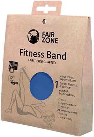 FairZone Fitnessband Mavi Med / Güçlü