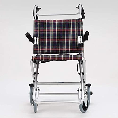 Xinmier Katlanır Tekerlekli Sandalye Tekerlekli Sandalye Taşınabilir Seyahat Sandalye hafif Taşıma Katlanır Tekerlekli Sandalye
