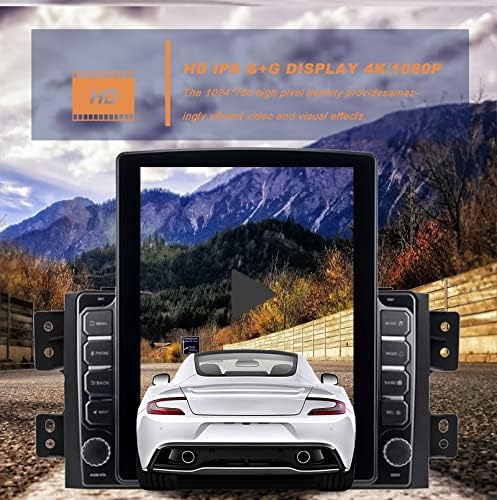 Kıa Borrego 2008- için araba Stereo Alıcısı GPS Navigasyon, Android 10 Araba Stereo 9.7 İnç IPS Ekran Bluetooth Araç Radyo