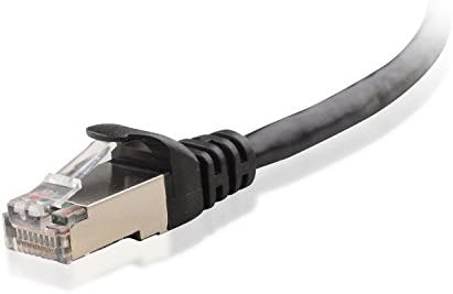 Cable Matters 5'li Paket Snagless Kısa Korumalı Cat6A Ethernet Kablosu 5 ft (SSTP, SFTP Korumalı Ethernet Kablosu, Korumalı Cat6