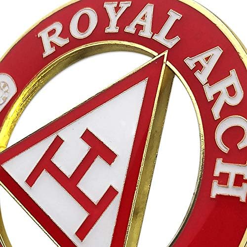 Masonik Royal Arch Oto Çıkartma Mason Araç Amblemi