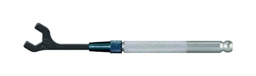 Acu-Min 51-1838 Açık Uçlu Anahtar, 7,0 milimetre, Çelik Sap, Siyah Oksit Kaplama, Toplam Uzunluk 3 inç