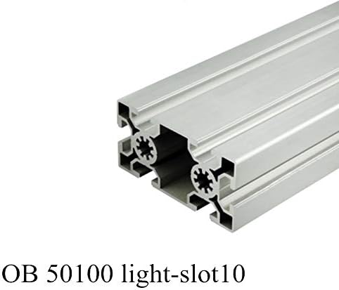 Makine Parçaları Endüstriyel Alüminyum Profil OB 4545LL-slot 10 / 4545L-Slot 10/4590-slot10 / 50100 ışık-slot10 / 50100 Ağır-slot8