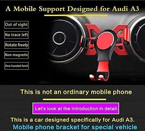 Araç Telefonu Tutacağı Araç Telefonu Tutacağı, Araç Telefonu Tutacağı, Audi A3/S3 için Uygun Araç Cep Telefonu Braketi Hava Çıkışı
