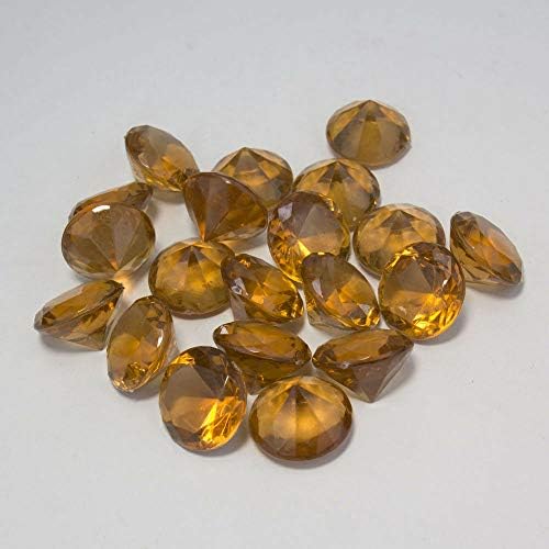 1LB vazo dolgu maddeleri büyük akrilik kristal elmas taşlar tablo dağılım konfeti 70PCS Amber