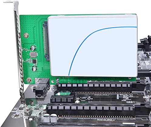 Sınobrıght U. 2 PCIe Adaptörü, U. 2 SSD Adaptörü ile U. 2 (SFF-8639) Arayüzü için CHIA Sikke Madencilik sadece Destek 2.5 NVMe