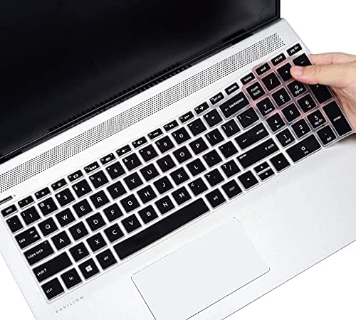 2019 HP Envy x360 2-in için klavye Kapağı-1 15.6 / 2020 2019 HP 15.6 Dizüstü Bilgisayar / HP Pavilion X360 15.6 / HP Spectre