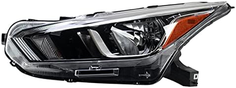 Kartal Gözler Halojen Far Lambası Meclisi LH RH Çifti Nissan Versa Sedan için