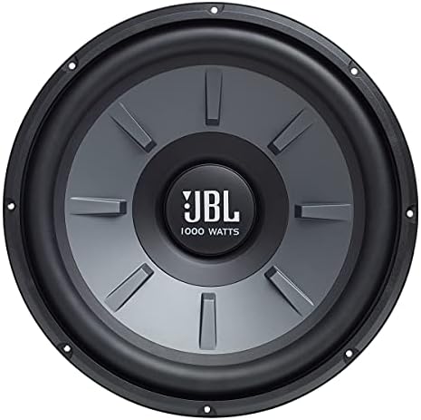Çift Ses Bobini ile JBL Stage1210D - 12” Araç Ses Subwoofer
