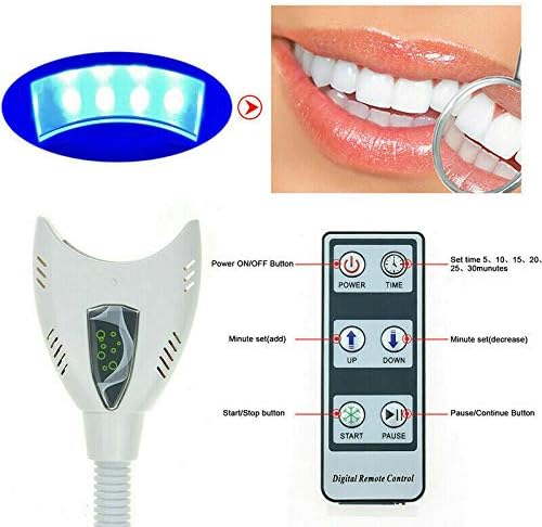 Diş Diş beyazlatma makinesi LED ışık Diş Beyazlatma hızlandırıcı Ağız Bakımı