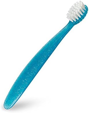RADİUS-Totz Diş Fırçası, Küçük Dişler ve Diş Etleri için Özel olarak Tasarlanmış, 18 Ay ve Üzeri (vaka başına 6 adet)