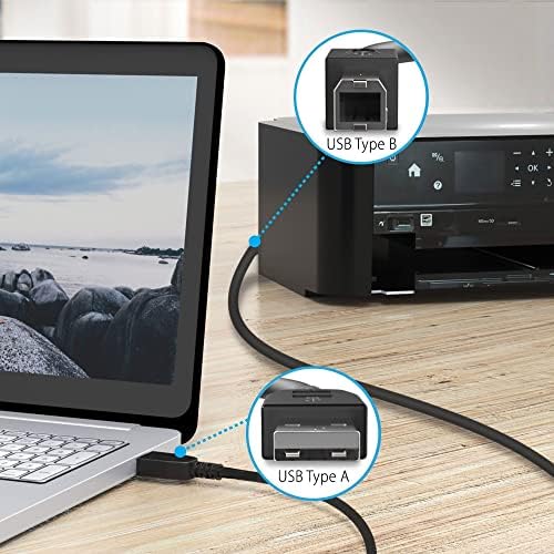 WeGuard 6ft USB kablosu PC Dizüstü Veri Sync Kablosu Değiştirme için Avid Digidesign Mbox Mini 3 Pro Araçları 9