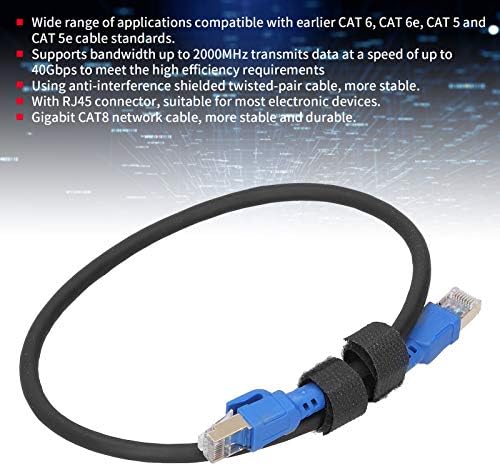 Ethernet Kablosu, Hub Yönlendiriciler için 40 Gbps Ethernet Kablosu için Networ Akıllı Ev / Ofis Sunucu Uygulaması Bulut Bilişim(0.5