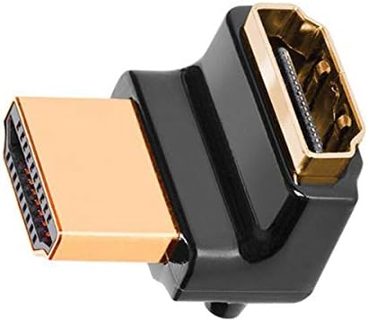 AudioQuest HDMI 90 Derece Dik Açı Geniş Adaptör