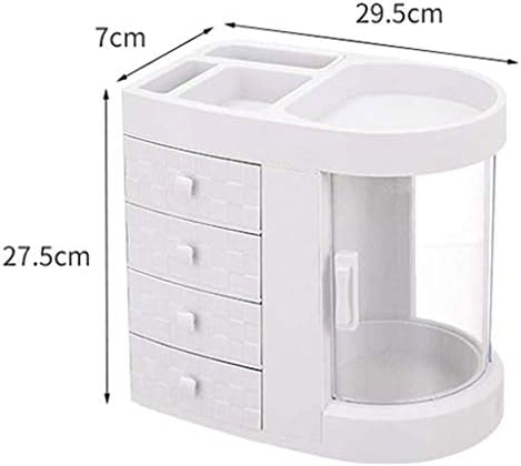 UXZDX CUJUX saklama kutusu-Masaüstü Rafları Ev Çok Katmanlı Büyük Kapasiteli Tuvalet masası Bitirme Raf