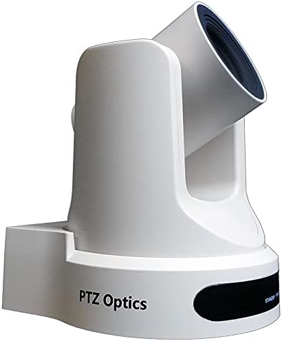 PTZOptics 20X-NDI Yayın ve Konferans Kamerası (Beyaz) (PT20X-NDI-WH) + SuperJoy IP ve Seri Denetleyici-Başlangıç Paketi