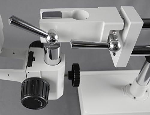 Parco Scientific Simul-Fokal Trinoküler Zoom Stereo Mikroskop, 10x Widefield Mercek, 0.7 X-4.5 X Zoom Aralığı, 7X-45x Büyütme