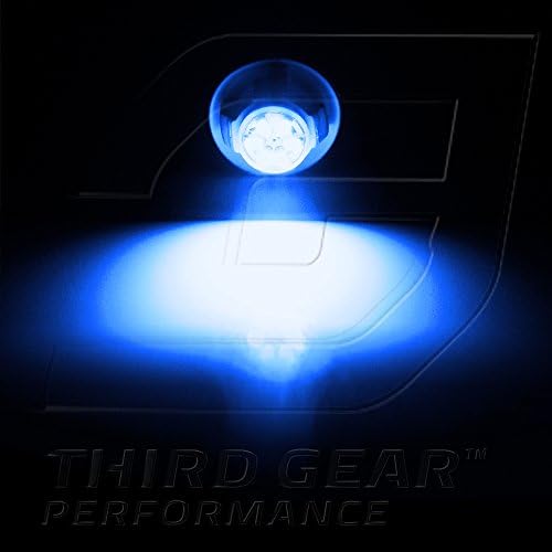 TGP T10 Mavi 6 LED SMD Plaka Kama ampuller Çifti 2003-2013 Nissan Murano ile Uyumlu