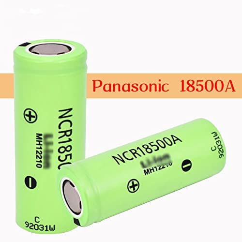 Panasonic için 3.7 V 18500 2040 mah Lityum iyon batarya NCR18500A 3.6 V Pil için Oyuncak Torch El Feneri vb
