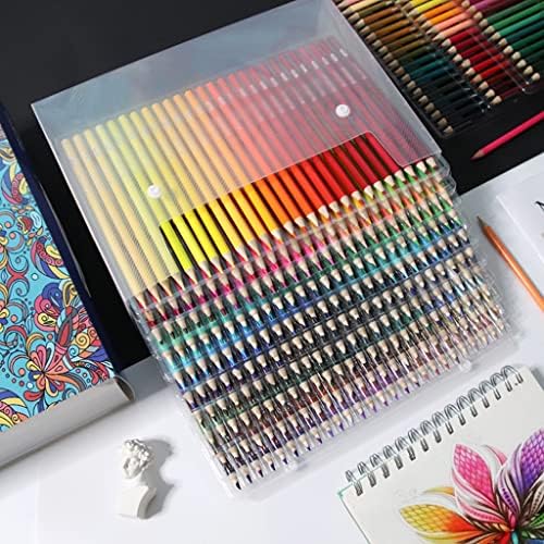 SSMDYLYM 260 Profesyonel Yağlı renkli kurşun kalem Ahşap Renkli Suluboya Kalemler Çizim kalem seti Okul Sanat Malzemeleri (Renk: