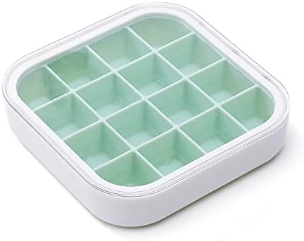 VALİNK Buz küp Tepsiler, Silikon Buz Tepsi, çok Fonksiyonlu Dayanıklı Kolay Yayın Buz Küp Kalıp Mutfak Aksesuarları İçin Ev (BPA