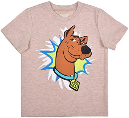 Warner Bros Scooby Doo Çocuğun 2 Parçalı Gömlek ve Kısa Seti
