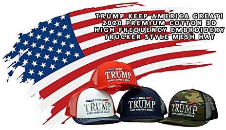 Bingoo Trump 2020 Tutmak Amerika Büyük Nakış Kampanyası Şapka ABD beyzbol şapkası