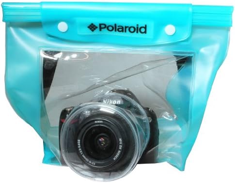 Canon, Nikon, Sony, Pentax, Olympus, Panasonic Dijital SLR Kameralar için Polaroid Dalış Dereceli Waperproof Kılıfı