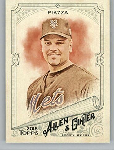 2018 Allen ve Ginter 97 Mike Piazza New York Mets Beyzbol Kartı-GOTBASEBALLCARDS