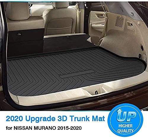 Premium Kargo Mat Astar, ağır Gövde Astarı Nissan Murano 2015 2017 2018 2019 2020 2021, evcil Hayvan ve Köpek klozet kapağı,
