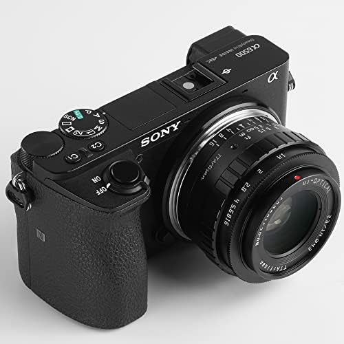 Sony E için TTArtisan 23mm f/1.4 APS-C Lens, Siyah
