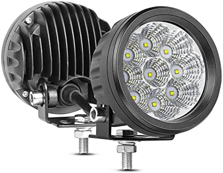 ACEC DÜKKANI yuvarlak LED bakla 2 ADET 3.5 inç LED bakla ışıkları yuvarlak LED Offroad ışıkları sis farları yuvarlak LED ışık