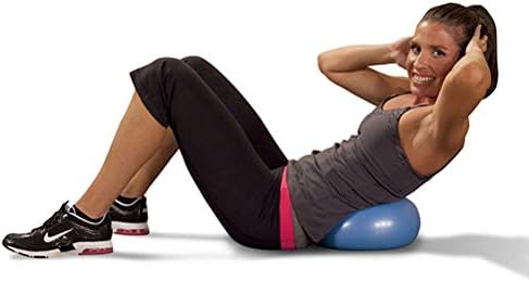 HenTuha Yoga Topu Egzersiz Topu 25 cm PVC Mini Fitness topu Patlamaya Dayanıklı Denge Yoga Topu Pilates, Yoga, stabilite Spor