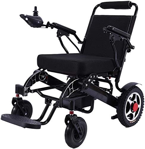 Kat ve Seyahat Hafif Elektrikli Tekerlekli Sandalye, Hareketlilik Scooter Tekerlekli Sandalye, Havacılık Seyahat Güvenli Güç