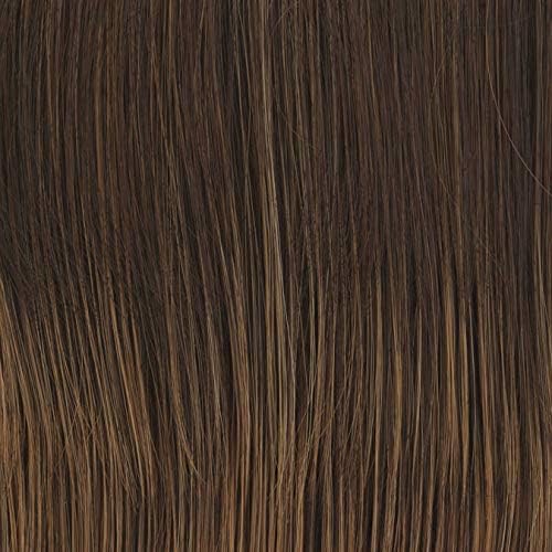 Raquel Welch Going Places Doğal Görünümlü Kıvırcık Saç Peruk by Hairuwear, Orta Boy Şapka, Rl6 / 28, Bronz Sable