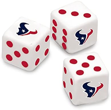 MasterPieces NFL Takım Logosu 300 Parçalı Casino Tarzı Poker Chip Seti