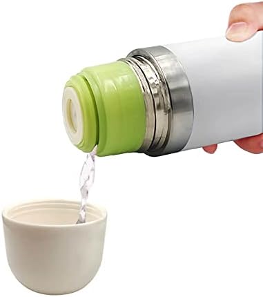 Yin Yang 20 FLOZ paslanmaz çelik su şişesi seyahat vakum yalıtımlı spor Kahve Kupa