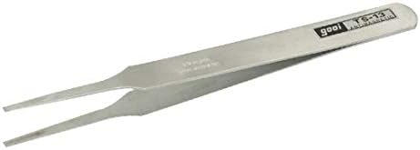 Yeni Lon0167 12.5 cm Uzunluk Özellikli Yuvarlak İpucu Metal güvenilir etkinlik Düz Cımbız El Aracı (ıd:5a6 93 b6 52b)