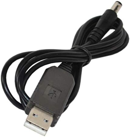 HQRP 5 V USB DC 12 V Step-Up Modülü Dönüştürücü Kablosu ile Uyumlu Ev Elektroniği, Mobley Cihazı, Taşınabilir DVD Oynatıcı, taşınabilir