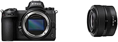 Nikon Z6 Tam Çerçeve aynasız kamera Vücut ile NİKON NİKKOR Z 24-50mm f/4-6.3 Kompakt Standart zoom nikon için lens Z Aynasız