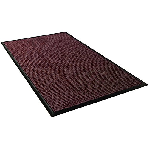 KUTU ABD BMAT155RB Waterhog Mat, 3' x 8', Kırmızı / Siyah