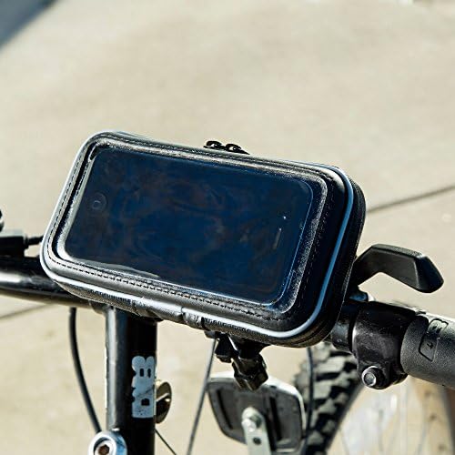 Samsung SPH-M580 için Tasarlanmış Ağır Hava Koşullarına Dayanıklı Bisiklet/Motosiklet Gidonu Montaj Tutacağı
