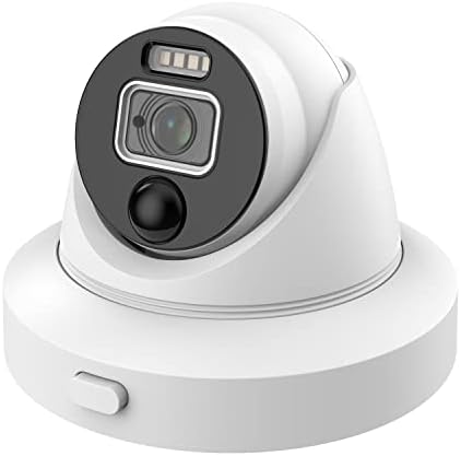 Swann Enforcer 1080p Full HD Eklenti Dome Güvenlik Kamerası Belirli Swann DVR'LERLE çalışır, Uyumluluk için Listeye Bakın