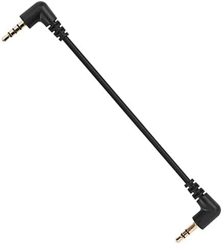01 02 015 Aux Kablosu, TRRS Kablosu Hafif 30cm Cep Telefonu Kablosuna Mikrofon için Tel Uzunluğu