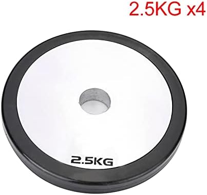 skko Fitness Aletleri Dambıl Ağırlıkları Ağırlık Diskleri Saf Çelik Kaplama 2.5 KG / 5KG Ağırlık Plakası Dambıl Çubukları, Halter