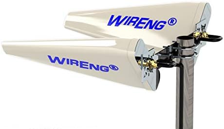 NetGear LB1120 için WideAnt2-Lite Gerçek MIMO Çift Anten Yüksek Verimlilik Tamamen Kapalı Yüksek Kazançlı Geniş Bant ±45° Polarizasyonlar