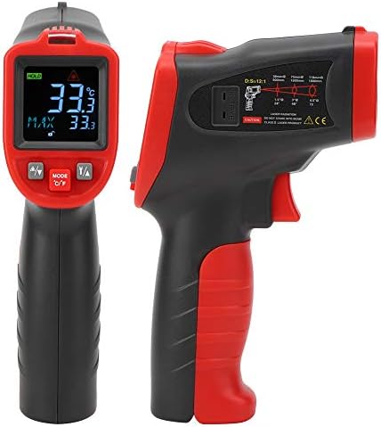 WT323B -50℃-850℃ Kızılötesi Termometre, Endüstriyel Termometreler, Taşınabilir El Elektronik Sıcaklık Test Cihazı, Ekran Doğruluğu