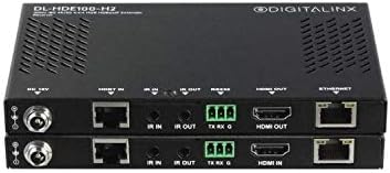 Kontrol ve Ethernet özellikli Digitalinx DL-HDE100-H2 HDMI 2.0 Uzatma Seti