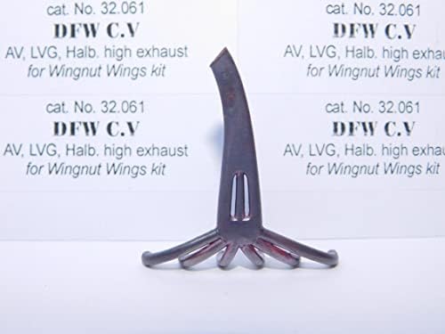 REXx 32061-1/32 DFW CV AV, LVG, Halb.yüksek Egzoz (WingnutWings) Metal Modeli
