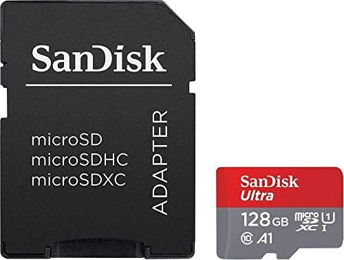 Ultra 128GB microSDXC, SanFlash ve SanDisk tarafından Doğrulanan CoolPad Legacy S Plus için Çalışır (A1/C10/U1/8k/120MBs)